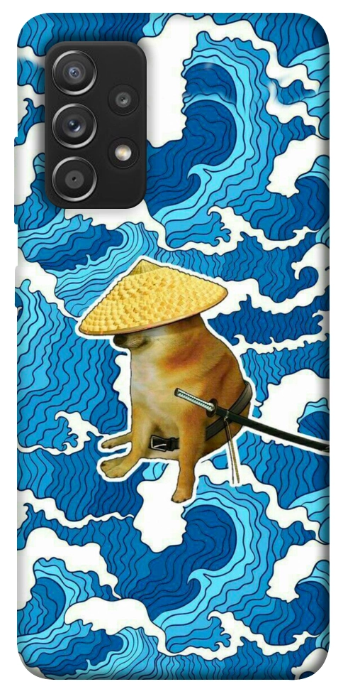 Чохол Sad dog samurai для Galaxy A52s