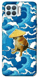 Чехол Sad dog samurai для Oppo F17 Pro