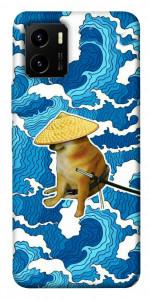 Чохол Sad dog samurai для Vivo Y15s