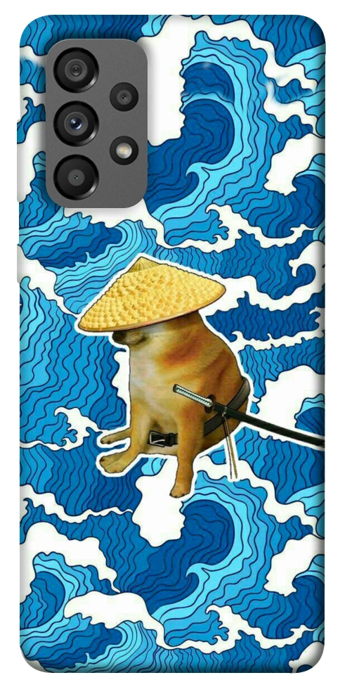 Чохол Sad dog samurai для Galaxy A73 5G