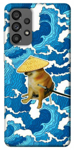 Чохол Sad dog samurai для Galaxy A73 5G