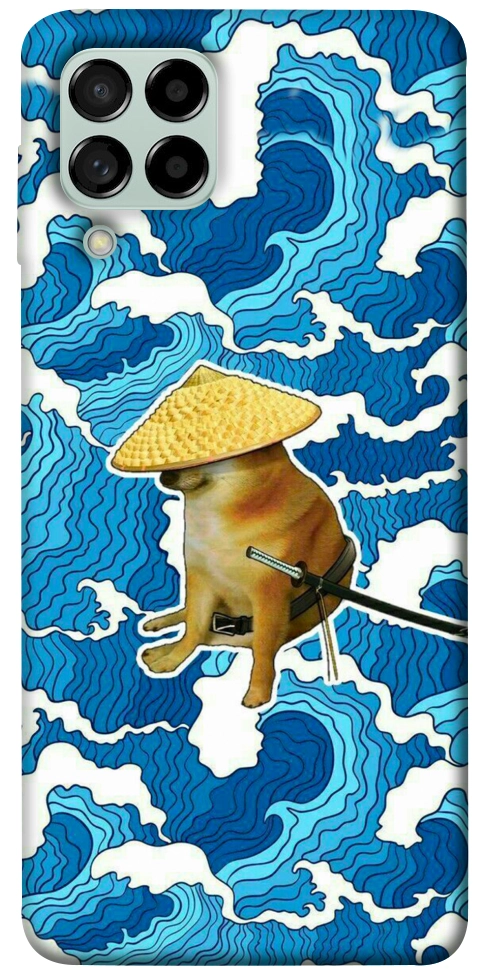 Чохол Sad dog samurai для Galaxy M53