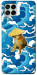 Чохол Sad dog samurai для Galaxy M53