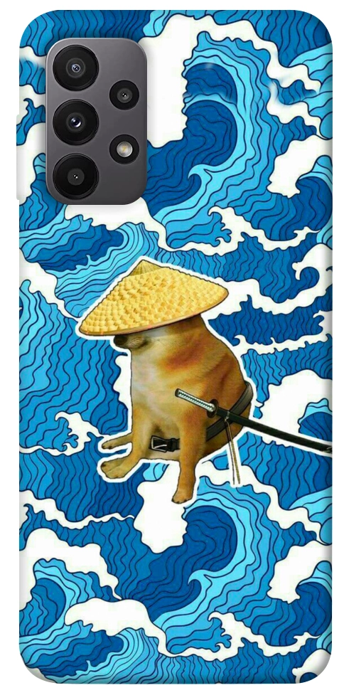 Чехол Sad dog samurai для Galaxy A23