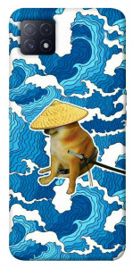 Чохол Sad dog samurai для Oppo A73 5G