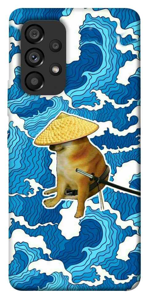 Чехол Sad dog samurai для Galaxy A53