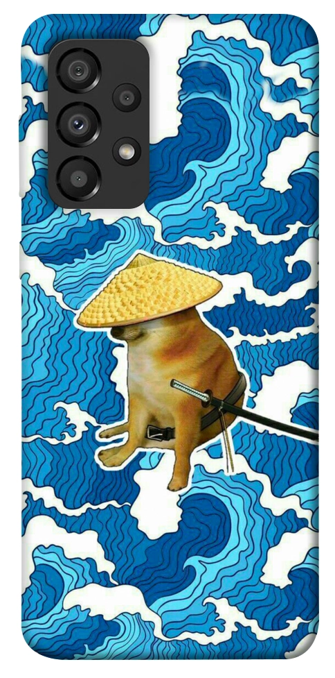 Чехол Sad dog samurai для Galaxy A33 5G