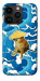 Чехол Sad dog samurai для iPhone 14 Pro