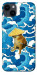 Чохол Sad dog samurai для iPhone 14 Plus