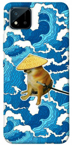 Чохол Sad dog samurai для Realme C20