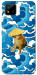 Чохол Sad dog samurai для Realme C20