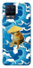Чехол Sad dog samurai для Realme 8