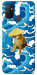 Чехол Sad dog samurai для OnePlus Nord N100
