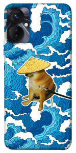 Чехол Sad dog samurai для TECNO Spark 9 Pro