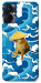 Чехол Sad dog samurai для TECNO Spark 9 Pro