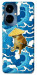Чохол Sad dog samurai для TECNO Camon 19 Pro (CI8n)