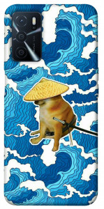 Чехол Sad dog samurai для Oppo A54s