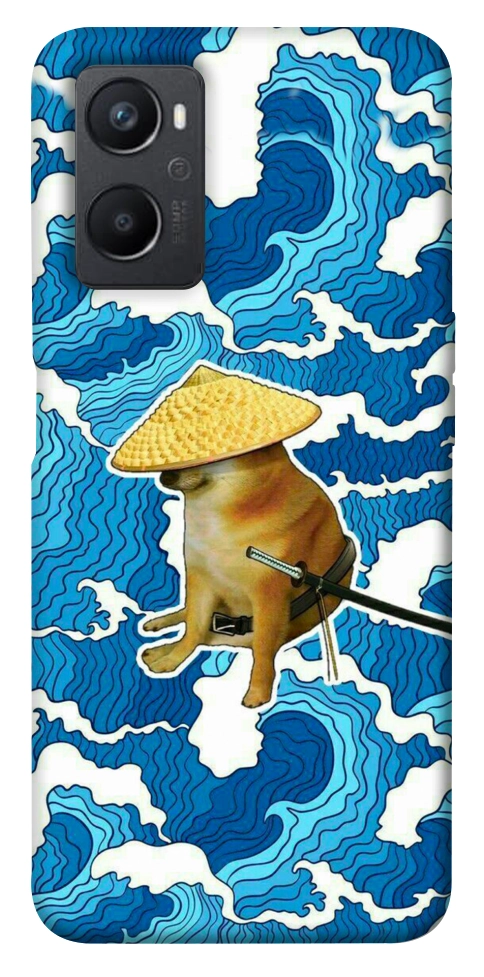 Чохол Sad dog samurai для Oppo A96