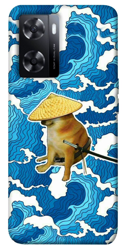 Чохол Sad dog samurai для Oppo A57s