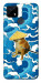 Чехол Sad dog samurai для Realme C21Y
