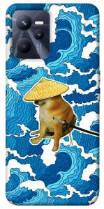 Чохол Sad dog samurai для Realme C35