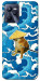 Чехол Sad dog samurai для Realme C35