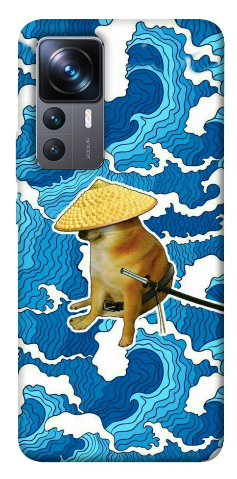 Чехол Sad dog samurai для Xiaomi 12T