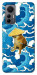Чохол Sad dog samurai для Xiaomi 12 Lite