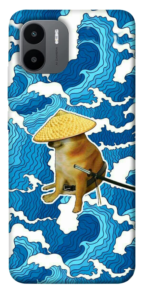 Чехол Sad dog samurai для Xiaomi Redmi A1