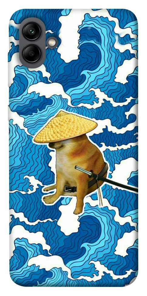 Чохол Sad dog samurai для Galaxy A04
