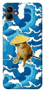 Чохол Sad dog samurai для Galaxy A04