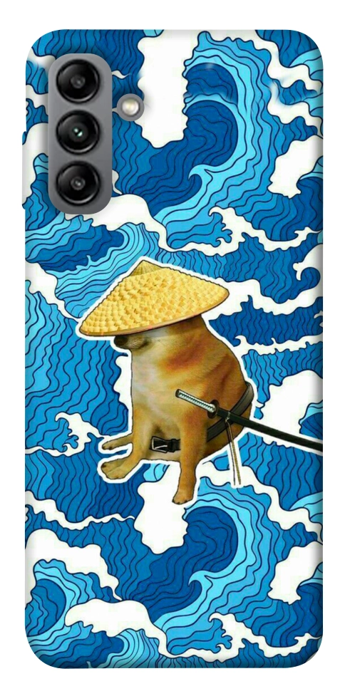 Чохол Sad dog samurai для Galaxy A04s
