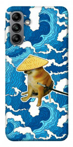 Чехол Sad dog samurai для Galaxy A04s