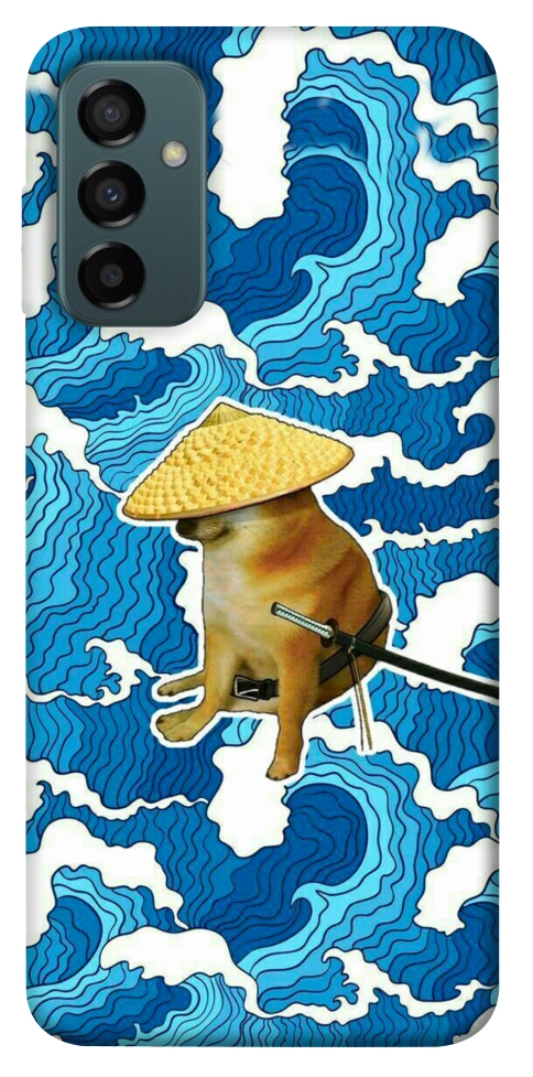 Чохол Sad dog samurai для Galaxy M23 5G