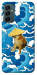 Чохол Sad dog samurai для Galaxy M23 5G