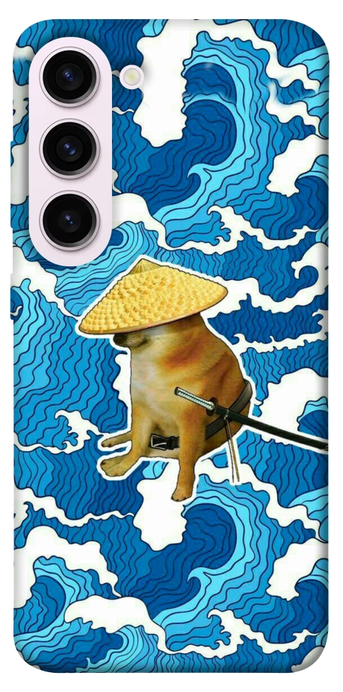 Чохол Sad dog samurai для Galaxy S23+