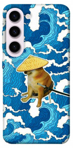 Чохол Sad dog samurai для Galaxy S23+