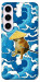 Чохол Sad dog samurai для Galaxy S23+
