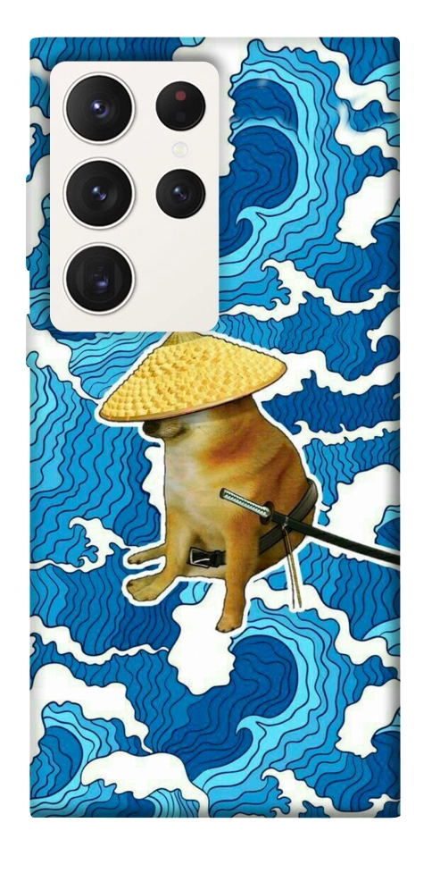 Чохол Sad dog samurai для Galaxy S23 Ultra