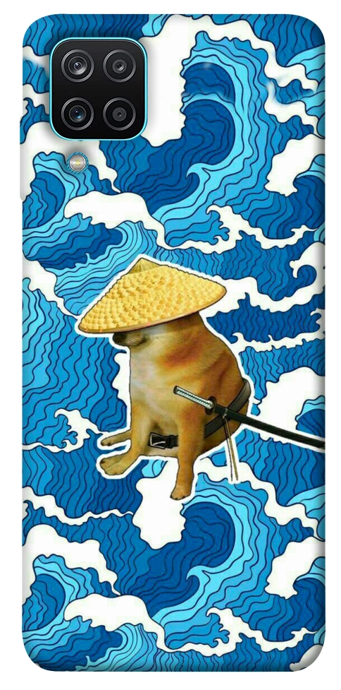 Чохол Sad dog samurai для Galaxy M12