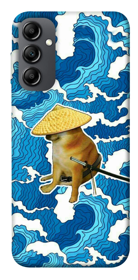 Чохол Sad dog samurai для Galaxy A14 5G