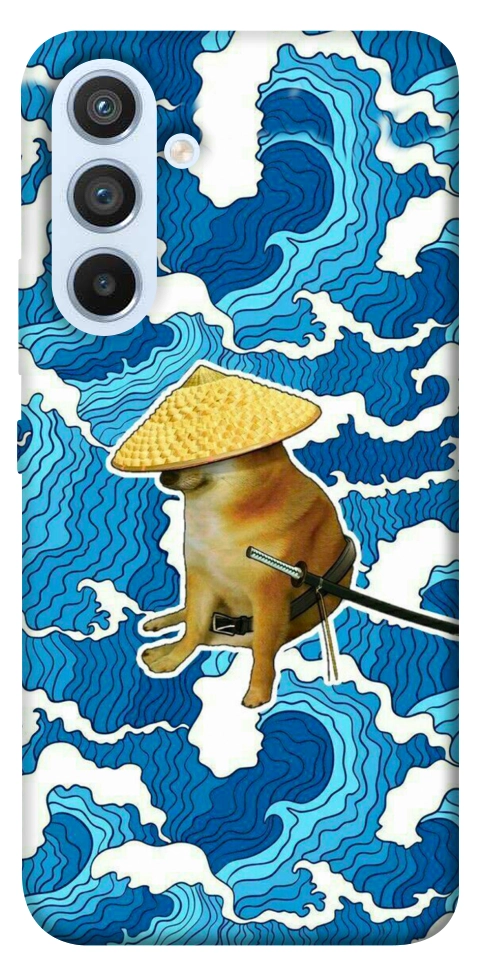 Чохол Sad dog samurai для Galaxy A54 5G