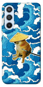Чехол Sad dog samurai для Galaxy A54 5G