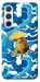 Чохол Sad dog samurai для Galaxy A54 5G