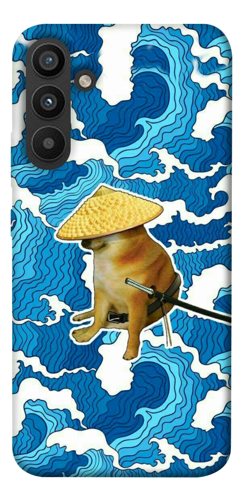 Чохол Sad dog samurai для Galaxy A34 5G