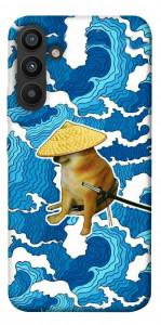 Чохол Sad dog samurai для Galaxy A34 5G