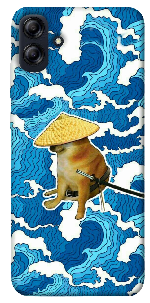 Чехол Sad dog samurai для Galaxy A04e