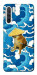 Чехол Sad dog samurai для Oppo Reno 3