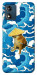 Чохол Sad dog samurai для Motorola Moto E13