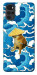 Чохол Sad dog samurai для Motorola Moto G22